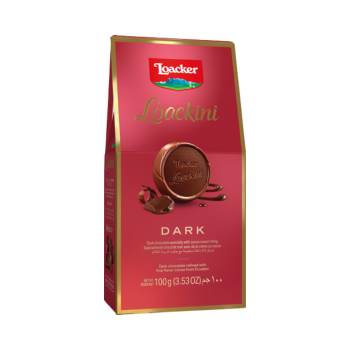 Loacker Loackini Dark Pralinen, 100g